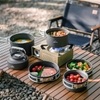 Naturehike Bộ Nồi Nhôm Cắm Trại Cao Cấp CNK2450CF010