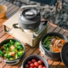 Naturehike Bộ Nồi Nhôm Cắm Trại Cao Cấp CNK2450CF010