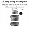 Naturehike Bộ Nồi Nhôm Cắm Trại Cao Cấp CNK2450CF010