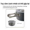 Naturehike Bộ Nồi Nhôm Cắm Trại Cao Cấp CNK2450CF010