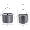 Naturehike Bộ Nồi Treo Cắm Trại NH19CJ003 Hai Mẫu 6 Và 10 Lít