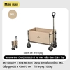 NatureHike CNK2350JJ012 Xe Kéo Siêu Gấp Gọn Cắm Trại Dã Ngoại Đa Năng ( 110L - 250L )
