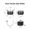 Naturehike Bếp Gas Mini IGT 3 Đầu Đốt Cắm Trại CNK2450CF019