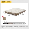 Naturehike Đệm Hơi Cắm Trại Du Lịch Glamping CNK2550WS013 ( NEW 2025 )