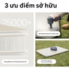 Naturehike Đệm Hơi Glamping Cao Cấp Gia Đình Cắm Trại Kèm Bơm CNK2550WS039