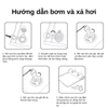 Naturehike Đệm Hơi Tự Bơm Xếp Gọn Cắm Trại CNK2550WS025
