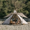 Naturehike Lều Cắm Trại Mông Cổ 5-8 người Octagonal Pyramid Tent NH20ZP014 - ảnh 14 | ProCamping.vn