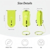 Naturehike Phao Bơi 18L - 25L Kết Hợp Túi Khô Đựng Đồ Chống Nước ( mẫu 2026 - 2 ngăn khí - 4 lớp ) NH17S001-G