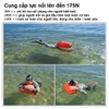 Naturehike Phao Bơi 18L - 25L Kết Hợp Túi Khô Đựng Đồ Chống Nước ( mẫu 2026 - 2 ngăn khí - 4 lớp ) NH17S001-G