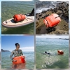 Naturehike Phao Bơi 18L - 25L Kết Hợp Túi Khô Đựng Đồ Chống Nước ( mẫu 2026 - 2 ngăn khí - 4 lớp ) NH17S001-G
