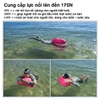 Naturehike Phao Bơi 18L - 25L Kết Hợp Túi Khô Đựng Đồ Chống Nước ( mẫu 2026 - 2 ngăn khí - 4 lớp ) NH17S001-G