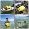 Naturehike Phao Bơi 18L - 25L Kết Hợp Túi Khô Đựng Đồ Chống Nước ( mẫu 2026 - 2 ngăn khí - 4 lớp ) NH17S001-G