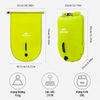 Naturehike Phao Bơi 18L - 25L Kết Hợp Túi Khô Đựng Đồ Chống Nước ( mẫu 2026 - 2 ngăn khí - 4 lớp ) NH17S001-G