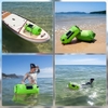Naturehike Phao Bơi 18L - 25L Kết Hợp Túi Khô Đựng Đồ Chống Nước ( mẫu 2026 - 2 ngăn khí - 4 lớp ) NH17S001-G