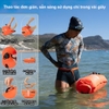 Naturehike Phao Bơi 18L - 25L Kết Hợp Túi Khô Đựng Đồ Chống Nước ( mẫu 2026 - 2 ngăn khí - 4 lớp ) NH17S001-G