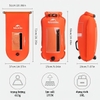 Naturehike Phao Bơi 18L - 25L Kết Hợp Túi Khô Đựng Đồ Chống Nước ( mẫu 2026 - 2 ngăn khí - 4 lớp ) NH17S001-G