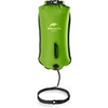 Naturehike Phao Bơi 18L - 25L Kết Hợp Túi Khô Đựng Đồ Chống Nước ( mẫu 2026 - 2 ngăn khí - 4 lớp ) NH17S001-G