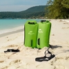 Naturehike Phao Bơi 18L - 25L Kết Hợp Túi Khô Đựng Đồ Chống Nước ( mẫu 2026 - 2 ngăn khí - 4 lớp ) NH17S001-G