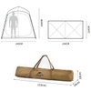 Naturehike Lều Vệ Sinh Cắm Trại 2 Khoang Glamping