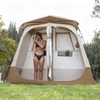 Naturehike Lều Vệ Sinh Cắm Trại 2 Khoang Glamping