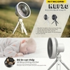 Nitecore Quạt Đa Năng Tích Hợp Đèn Cắm Trại NEF10