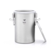 Keith Nồi Áp Suất Titanium Multi-function Cooker nắp khóa chặt, quai xách dựng đứng