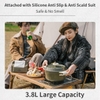Naturehike Nồi Gang Tráng Men Cắm Trại Dã Ngoại