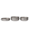 Nồi Keith 3-Piece Titanium Pot and Pan Cook Set 3 nồi titanium kích thước khác nhau