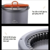Naturehike Nồi Nấu Cắm Trại Tiết Kiệm Nhiên Liệu Camping Energy Saving Pot