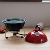 Nồi Sứ Nướng Cắm Trại Du Lịch Soto Smoke Pot Coro