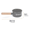 Petromax Enamel Pan Nồi Tráng Men Có Tay Cầm