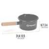 Petromax Enamel Pan Nồi Tráng Men Có Tay Cầm
