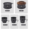 Nồi/ Xửng Hấp Cắm Trại Sierra Mini Campingmoon Bks-362