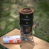 Nồi/ Xửng Hấp Cắm Trại Sierra Mini Campingmoon Bks-362