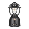 Đèn lồng Olight Olantern Stretch màu đen chụp thẳng trên nền trắng