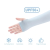 Naturehike Ống Găng Tay Xỏ Ngón Chống Nóng ( UPF50+ Fingerless sun protection sleeves ) Cắm Trại