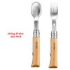 Opinel Bộ Muỗng Nĩa Cắm Trại Picnic+ Cho No.8 ( không bao gồm dao No.8 )
