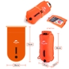Naturehike Phao Bơi 18L - 25L Kết Hợp Túi Khô Đựng Đồ Chống Nước ( mẫu 2026 - 2 ngăn khí - 4 lớp ) NH17S001-G