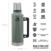 Stanley Phích Giữ Nhiệt Classic Legendary Bottle 1.9 Lít Cắm Trại
