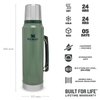 Stanley Phích Giữ Nhiệt Classic Legendary Bottle 1 Lít Cắm Trại