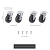 Shimoyama 74L Phụ Kiện Cho Thùng Đựng Đồ Cắm Trại