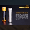 Fenix 1 Viên Pin Sạc 18650 - ARB - L18 - 2600U ( 2600 mAh - có tích hợp sạc Micro USB trên thân pin )