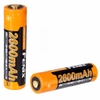 Pin sạc FENIX 18650 dung lượng 2600 mAh ARB-L18-2600