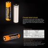 Pin sạc FENIX 18650 dung lượng 2600 mAh ARB-L18-2600