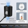 Máy bơm hơi lều đệm gối hơi cắm trại đa năng TINY PUMP 2X hút chân không kiêm đèn dã ngoại
