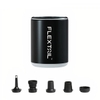 Máy bơm hơi lều đệm gối hơi cắm trại đa năng TINY PUMP 2X hút chân không kiêm đèn dã ngoại