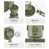 Naturehike NH22ZM001 Quạt cắm trại kèm đèn lều