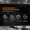 Fenix Are-A2 Sạc Pin Đôi Đa Năng Cắm Trại