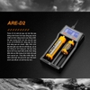 Fenix Are-A2 Sạc Pin Đôi Đa Năng Cắm Trại