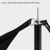 Sào Chống Tăng Cắm Trại 2.4M Blackdog